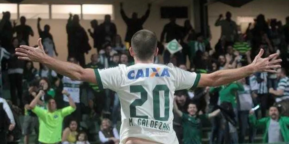 Com a vitória por 1 a 0, Coritiba chegou à terceira vitória seguida no Campeonato Brasileiro e confirma bom início | Divulgação/Coritiba.com.br