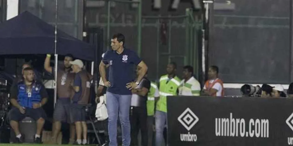 Para técnico do Timão, equipe soube suportar a pressão do Vasco para buscar a goleada por 5 a 2 fora de casa | Daniel Augusto/Agência Corinthians
