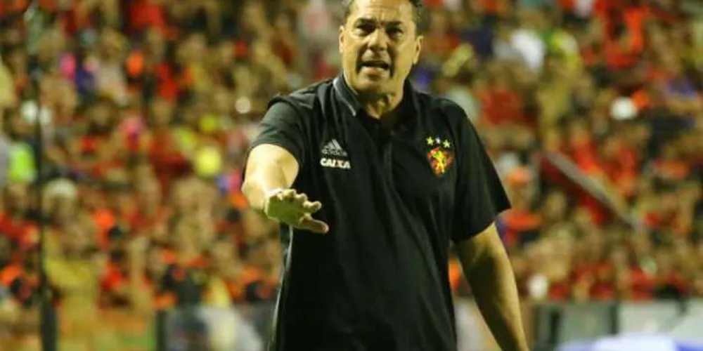 Apesar do bom futebol do Sport nesta quarta na vitória por 2 a 0, técnico ainda vê caminho para evolução | Williams Aguiar/Sport Club do Recife
