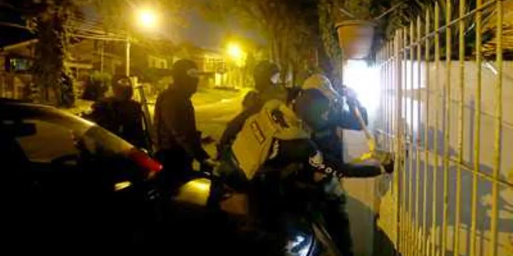 Denarc prende quadrilha e apreende mais de R$ 1 milhão em drogas/Foto: AEN
