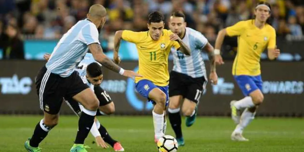 Na estreia de Sampaoli, Argentina vence o Brasil em amistoso /Foto: CBF