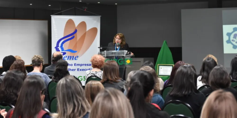 Imagem ilustrativa da imagem Encontro de Mulheres Empreendedoras movimenta empresárias em PG
