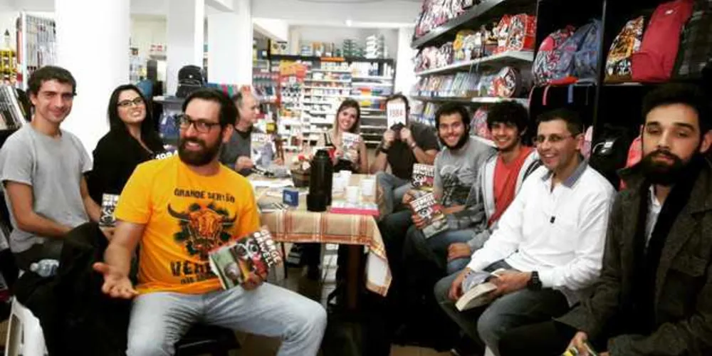Imagem ilustrativa da imagem 'Clube da Leitura' agenda novo encontro em PG