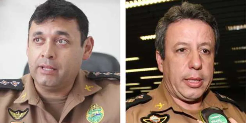 O tenente-coronel Edmauro de Oliveira Assunção vai para Telêmaco Borba, enquanto o coronel João Jorge dos Santos foi transferido para Curitiba