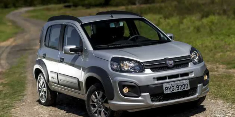 Imagem ilustrativa da imagem Fiat revela versão 2018 do Uno com novidades