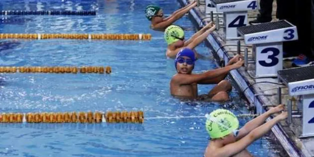 Equipe Ativa Esporte Total, de Ponta Grossa, faturou sete ouros, 12 pratas e 14 bronzes | Net Esporte Clube