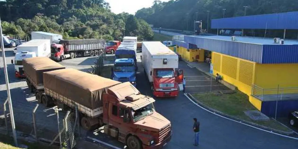 Operação é realizada na BR-277, na região de São Luiz do Purunã | Divulgação/PRF