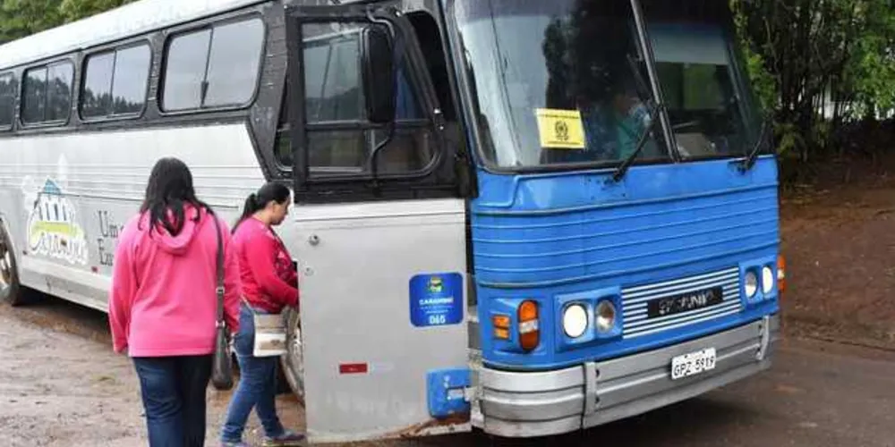 Imagem ilustrativa da imagem Prefeitura de Carambeí segue com transporte de eleitores até Castro