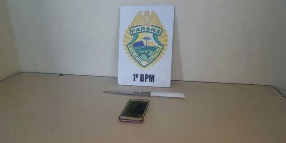 Ele confessou o crime e disse que venderia o celular para comprar gás | aRede/COP