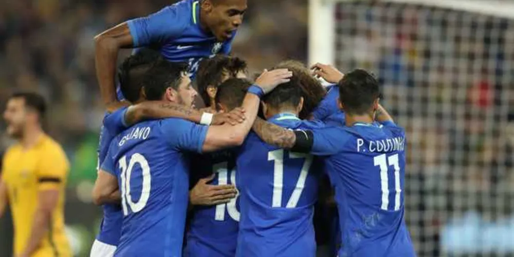 Seleção Brasileira goleia a Austrália em amistoso/ Foto: Lucas Figueiredo/CBF