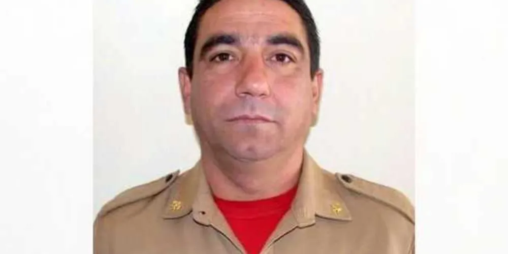 O cabo do 2º Grupamento de Bombeiros, Luiz Carlos Prestes da Silva, está desaparecido
