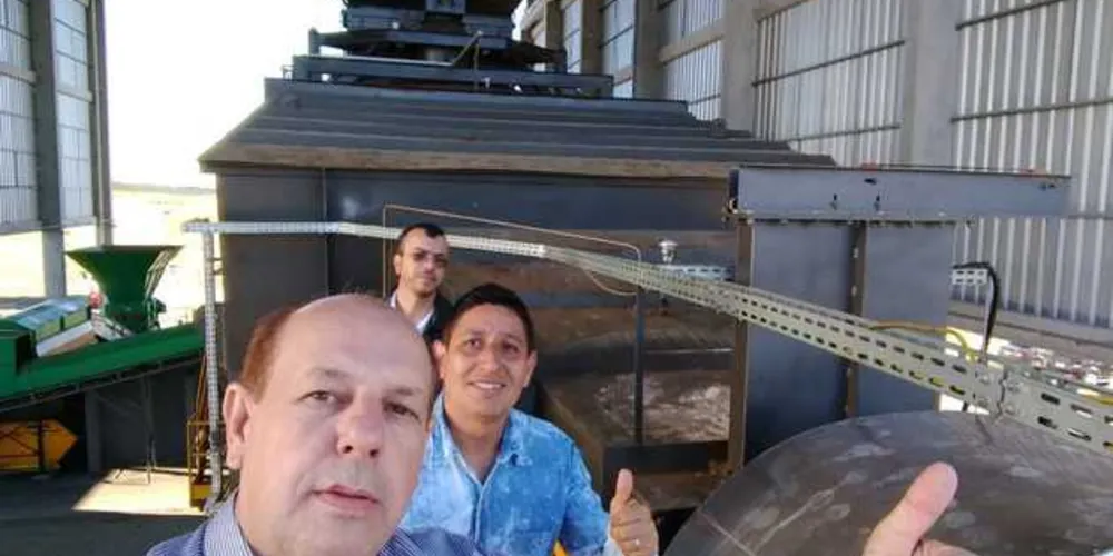 Vereadores visitaram usina em Mafra - SC e garantiram que empreendimento é viável para Ponta Grossa.