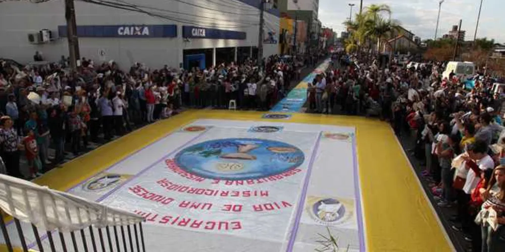 Imagem ilustrativa da imagem Procissão deve levar 40 mil fiéis as ruas de PG