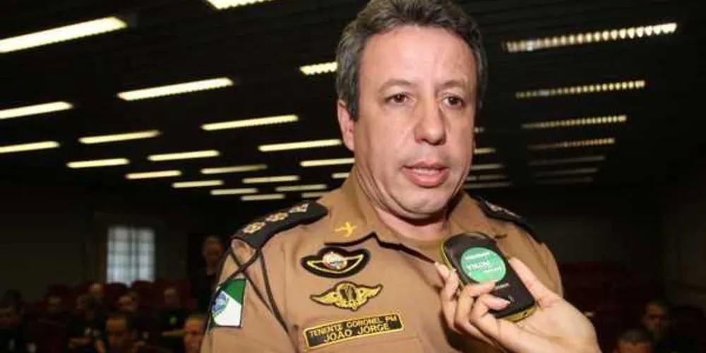 Coronel João Jorge havia sido destituído na sexta-feira da semana passada, após ato do comandante-geral