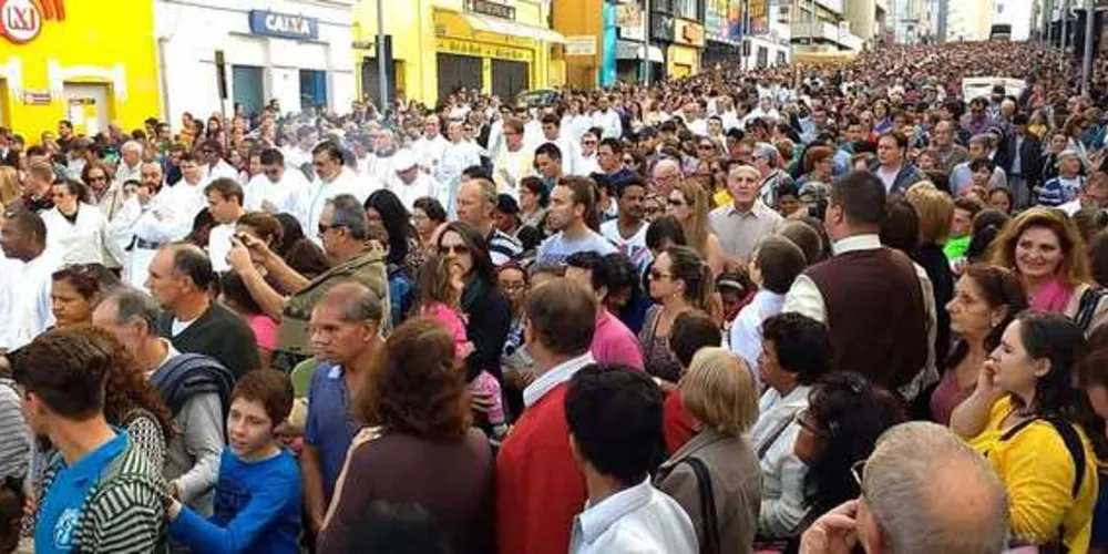 Expectativa é de 40 mil participantes na procissão | Divulgação/Ivete Mazzure