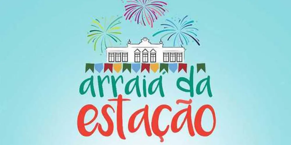Começa hoje (14) a terceira edição do Arraiá da Estação/ Foto: Divulgação 