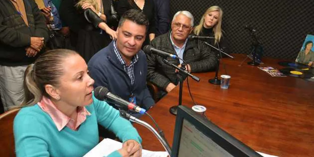 Imagem ilustrativa da imagem 'Rádio da Melhor Idade' ganha novo estúdio e estrutura