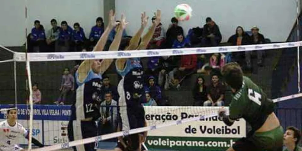  Equipes Sub-16 e Sub-18 da Associação de Voleibol Vila Velha disputam Liga de Vôlei do Paraná | Emannuel Fornazzari