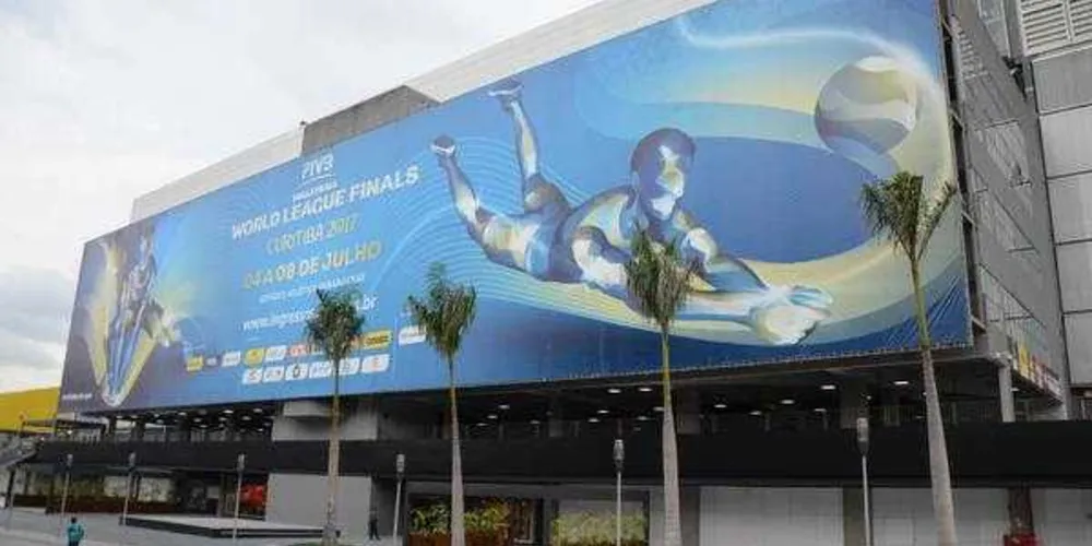 Imagem ilustrativa da imagem Arena da Baixada será transformada para receber Liga Mundial