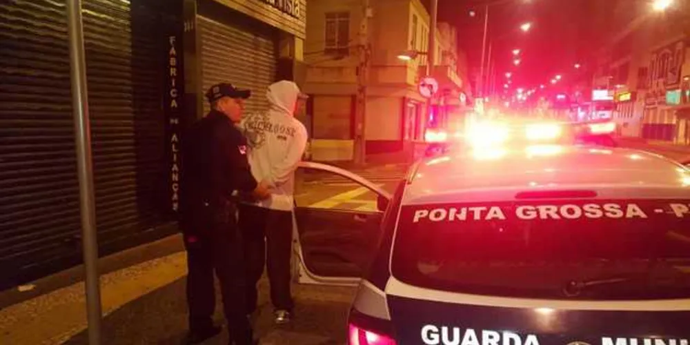 Homem foi detido e conduzido até a 13ª SDP