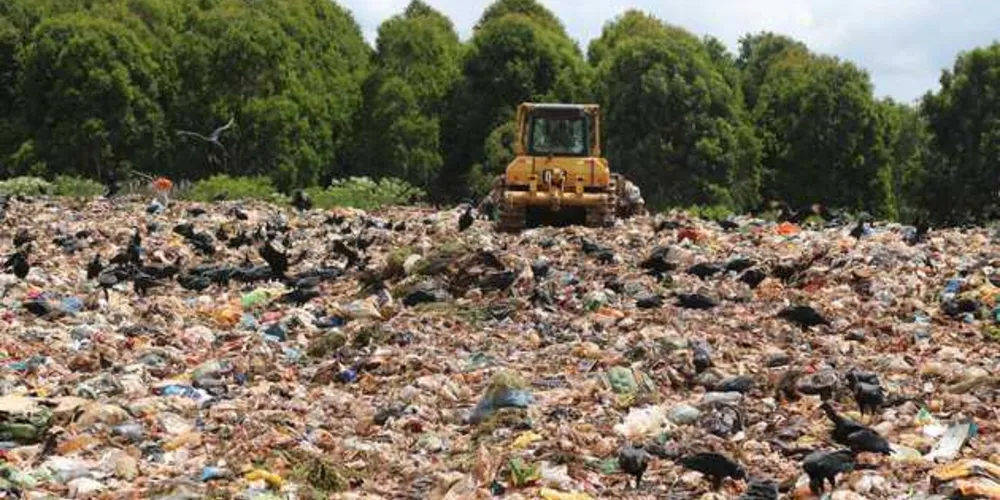 Aterro já recebe o lixo doméstico produzido em Ponta Grossa há mais de meio século