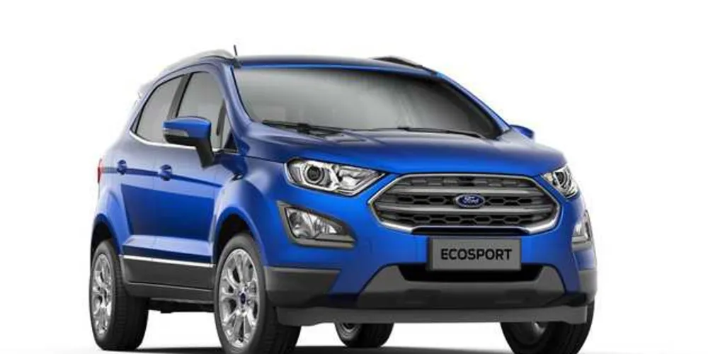 Imagem ilustrativa da imagem Novo EcoSport chegará às concessionárias em agosto