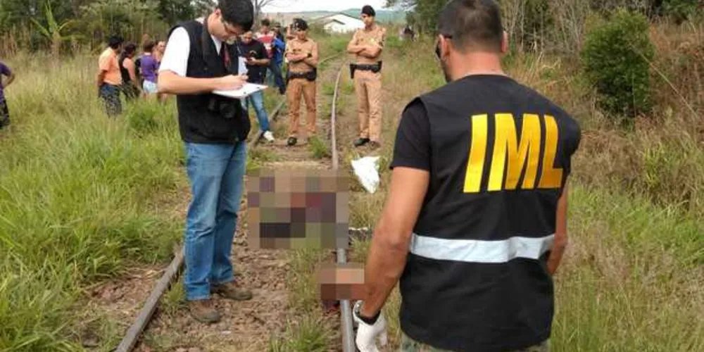 Corpo foi encontrado mutilado em linha férrea no Santa Bárbara | aRede/COP
