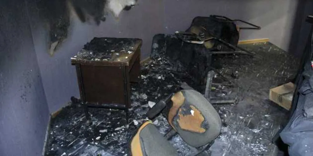 Imagem ilustrativa da imagem Teatro em Tibagi é arrombado e tem início de incêndio