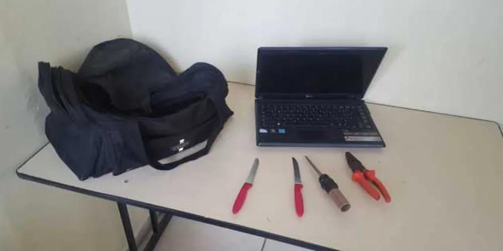 Testemunhas do crime conseguiram pegar autor do roubo, que apanhou até a chegada da polícia | aRede/COP