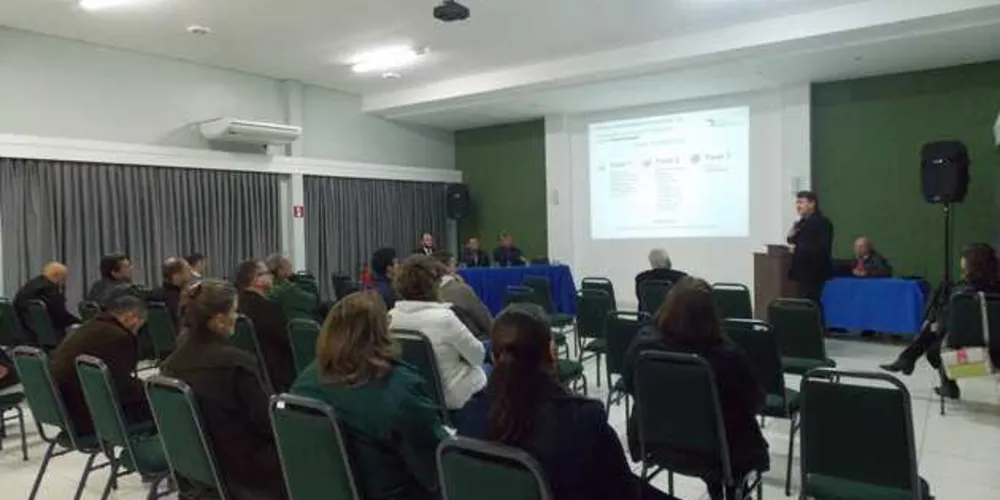 Imagem ilustrativa da imagem Oficina apresenta estudo socioeconômico de Jaguariaíva