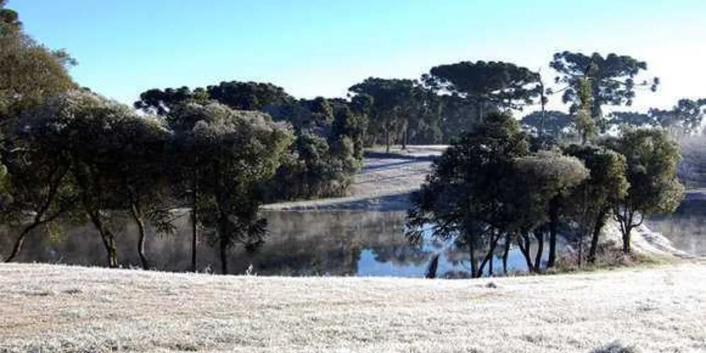 Início do inverno será de temperaturas baixas em PG/ Foto: Arquivo JM