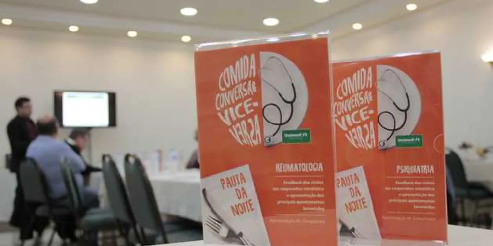 Imagem ilustrativa da imagem Unimed reúne médicos durante encontro em PG