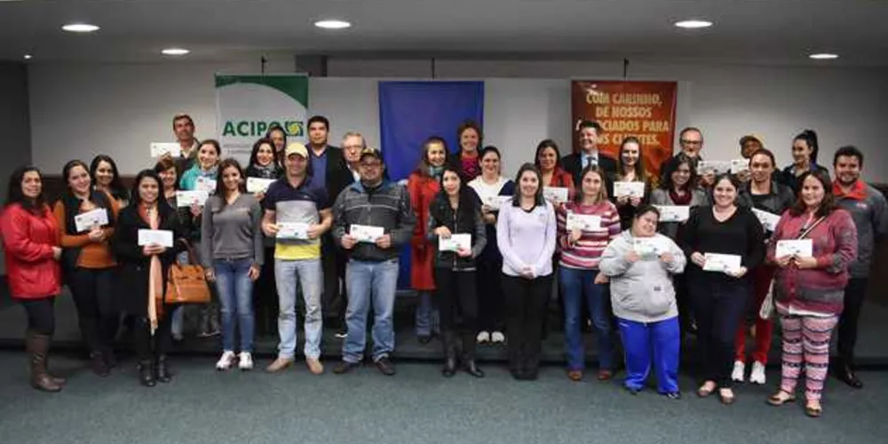 Imagem ilustrativa da imagem Campanha Amores Acipg premia mais 40 pessoas