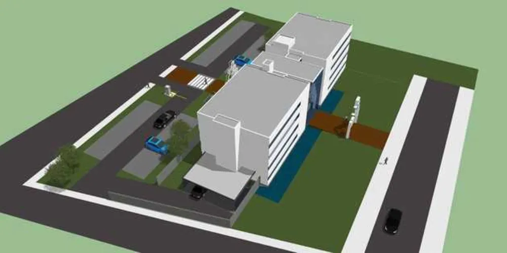 Projeto para construção da sede da Prefeitura