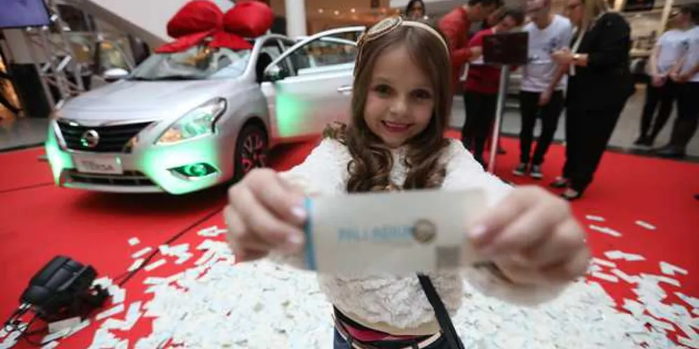 Imagem ilustrativa da imagem Moradora de Telêmaco Borba ganha carro do Palladium