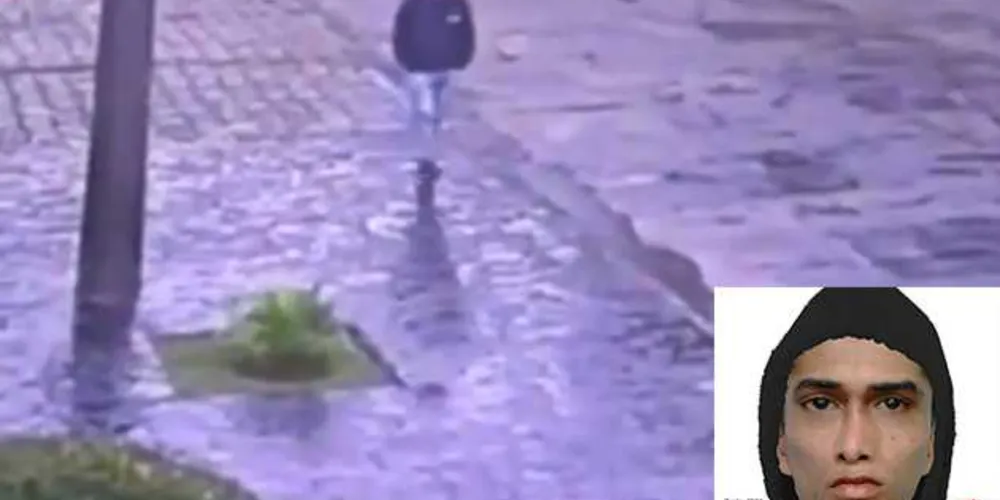 Imagem ilustrativa da imagem Polícia divulga retrato-falado de suspeito de matar idoso em assalto