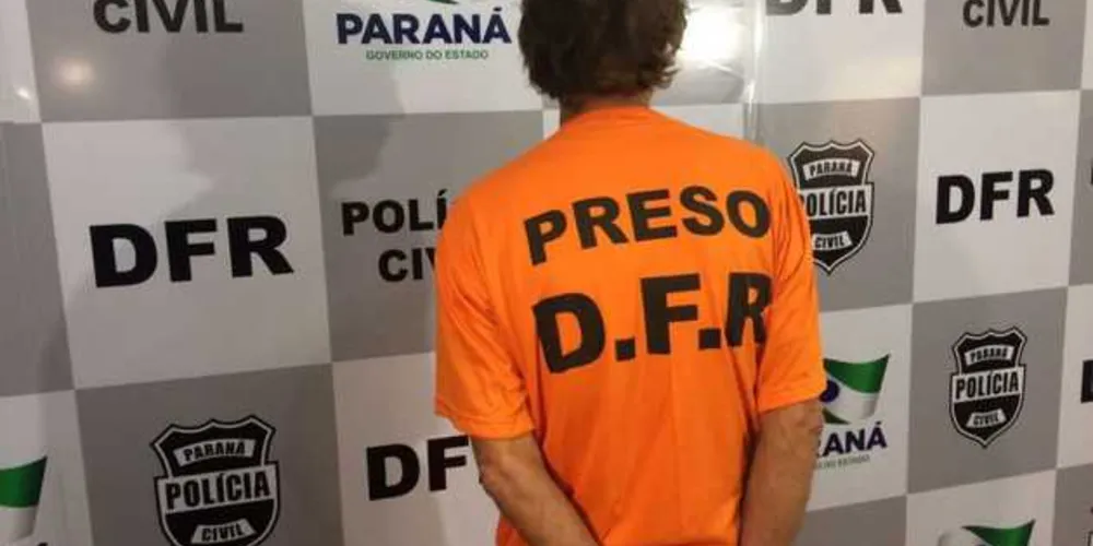Imagem ilustrativa da imagem Pintor suspeito de roubar e torturar o patrão é preso
