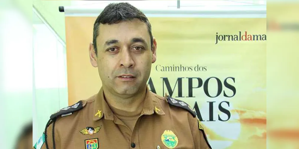 Edmauro seguirá no comando do 1º Batalhão da Polícia Militar