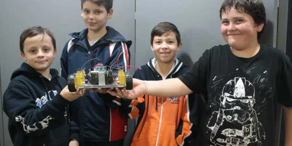 Imagem ilustrativa da imagem PG terá representantes na Olimpíada Brasileira de Robótica