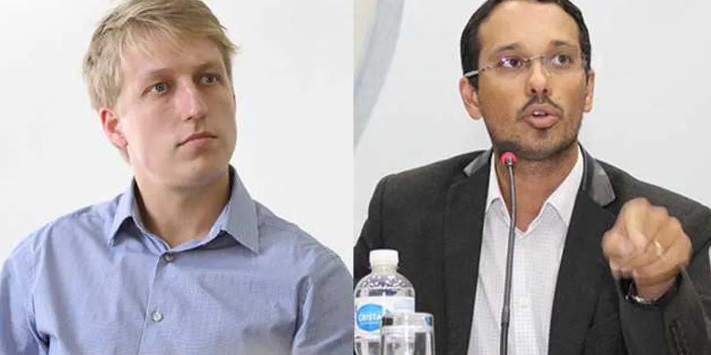 Rudolf (a esquerda) ressaltou esforços do Executivo; Pietro (a direita) quer responsabilizar Rangel