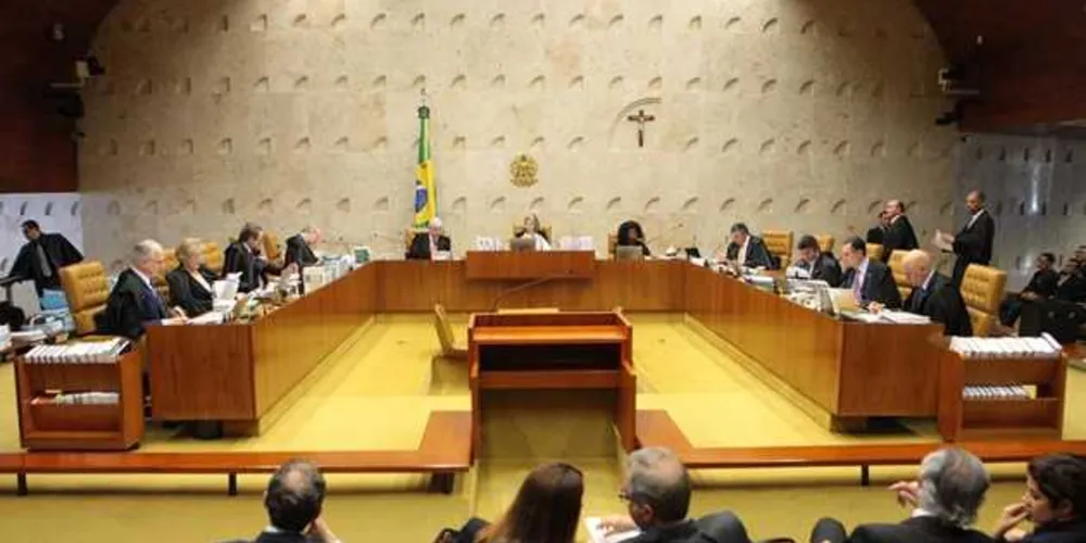 STF: Dois ministros votam contra revisão da delação da JBS\ Foto: Carlos Moura/Sco/Stf/Divulgação