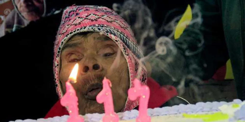 Moradora de Tibagi, Amantina dos Santos Duvirgem comemorou 117 anos nesta quinta-feira com grande festa | Divulgação