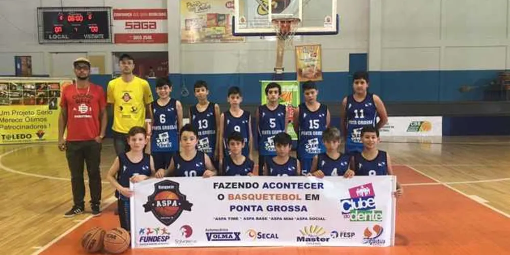 Equipe de PG venceu as duas primeiras e entra na briga por medalhas | Divulgação