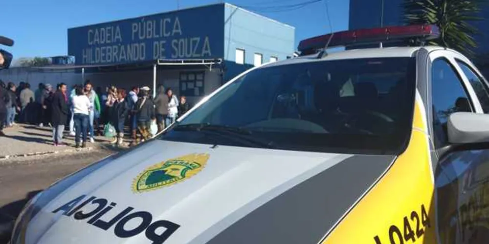 Pelo menos 13 presos tinham escapado das celas, mas não conseguiram pular o muro | aRede/COP