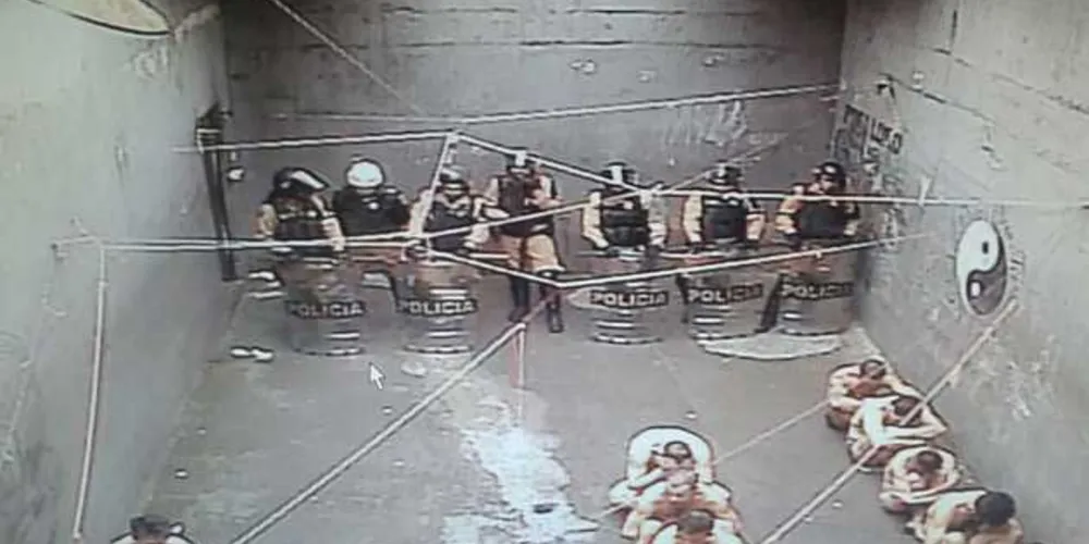 Imagem ilustrativa da imagem Presos deflagram rebelião na carceragem de Irati