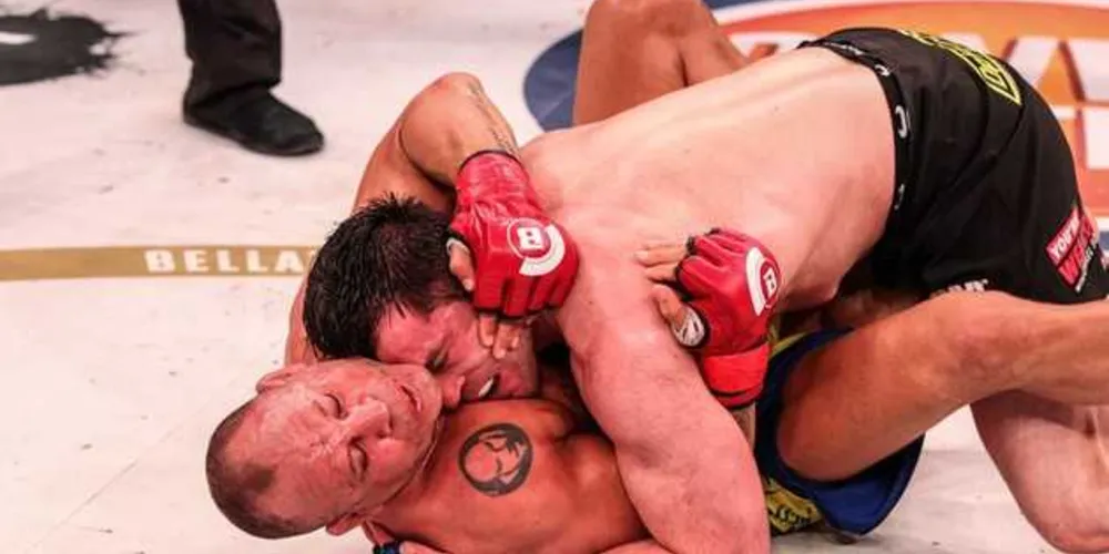 Imagem ilustrativa da imagem Wanderlei Silva retorna ao MMA com derrota para Chael Sonnen