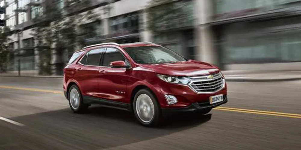 Imagem ilustrativa da imagem Chevrolet confirma que Equinox terá motor 2.0 turbo do Camaro