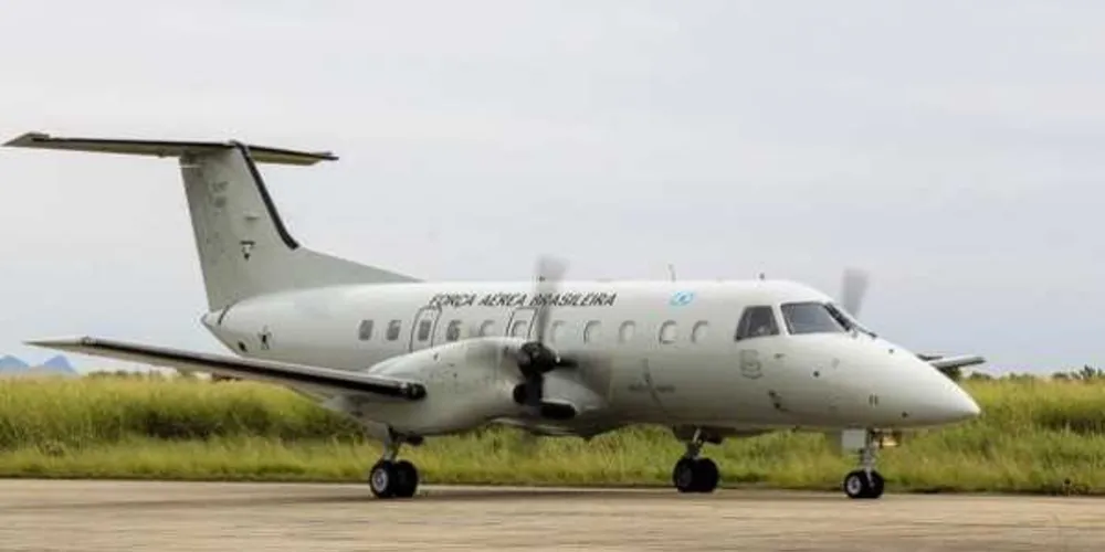 Imagem ilustrativa da imagem Avião da FAB faz pouso forçado na Base Aérea do Galeão