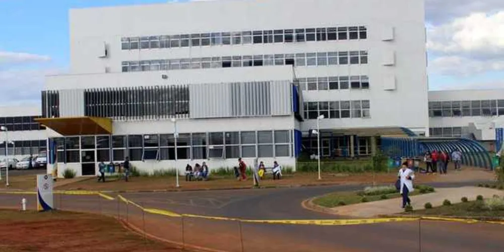 Em nota, HU informou que bebê entrou em “Estado de Mal Convulsivo” e permanece sedado, entubado e respirando por aparelhos | Divulgação