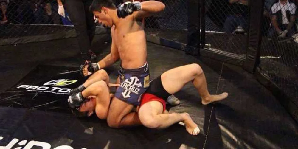 Bruno tem sete vitórias consecutivas no MMA e a última foi sobre Junior Lima